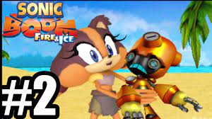 Players see sonic and his friends in familiar settings as they embark on a brand new adventure to. Sonic Boom Fire Ice Gameplay Walkthrough Part 2 World 2 3ds Youtube