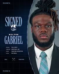 We've signed Willie Drew Jr & Wilton Gabriel 🌊