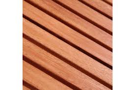 This wooden outdoor furniture set consists of 1 folding table and 4 folding chairs and will be a great choice for al fresco dining in the garden or on the patio. 5 Piece Outdoor Dining Set Solid Eucalyptus Wood And Textilene Matt Blatt