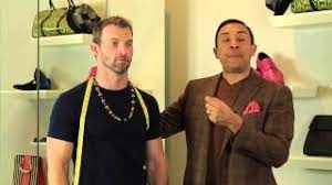 How to measure the necklace length. How To Measure A Man S Neck Size For A Necklace Men S Fashion Styling Youtube