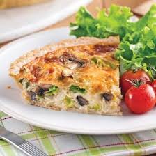 Quiche Aux Champignons Et Poireaux 5 Ingredients 15 Minutes Quiche Aux Champignons Recette Quiche