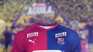 Deportivo independiente medellin, equipo del pueblo, equipo paisa, el poderoso de la. Asi Quedo La Nueva Camiseta Del Dim Que Esta Estrenando Patrocinador Totus Noticias