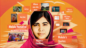 She was born in 1990s, in millennials generation. Malala By Maiara Rebordao
