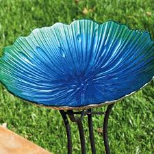 Bird Bath Bowl Only Glass Bird Bath Bowl Replacement Glass Bird Bath Bird Bath Bowl Bird Bath
