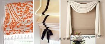 Mutfak Cam Perde Modelleri Kucuk Pencere Icin Guzel Perde Cesitleri