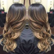 A brown ombré hair color just might be what you need for your next hair makeover! Trendy Hairstyle Dark Brown Ombre Balayage Hairstyle With Natural Waves Trend Of 2015 Www Smyblo Women W The Women S Magazine For Fashion Beauty Trends Lifestyle Inspiration