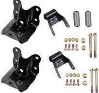 Amazon.com: Rear Leaf Spring Hanger Shackle Bracket Repair ...