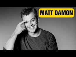 Mother, father, siblings, wife and kids. Matt Damon Top Movies Until 2021 Older To Younger Youtube