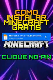 pin em como baixar minecraft