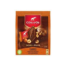 Cote D Or Carre Chocolat Noir Noisettes 200 Gr Chocolat Noir Chocolat Noisette