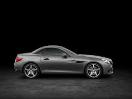 Mercedes Slc Roadster Side Mercedes Slk Mercedes Slc New Mercedes