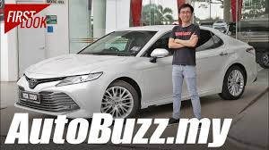 Toyota malaysia finally launched the updated toyota camry, offering 3 variants: 2019 Toyota Camry 2 5 V Detailed First Look Autobuzz My Youtube