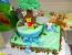 Winnie The Pooh Face Cake