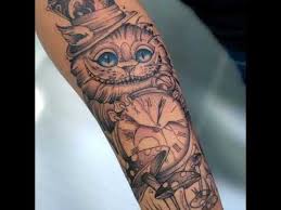 Arte Fina Tattoo Studio Gato De Cheshire Alice Youtube O proverbial gato de cheshire de alice no país das maravilhas. arte fina tattoo studio gato de