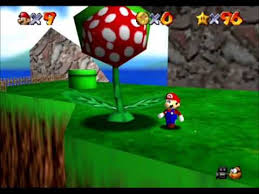 Super Mario 64 Walkthrough Pluck The Piranha Flower Youtube