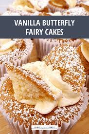 These Simple Vanilla Butterfly Fairy Cakes Are A Classic Small Cake Or Bun Which Are Both Fun To Eat And Fun To Make They Re Fairy Cakes Butterfly Cakes Cake
