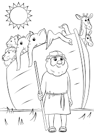 noah s ark coloring pages free printable coloring pages for kids