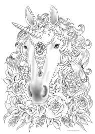 Unicorns expand our creativity and open our minds. 180 Unicorns To Color Ideas Unicorn Coloring Pages Coloring Pages Colouring Pages