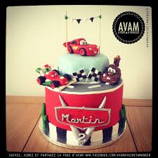 Cars Flash Mcqueen Disney Cars Cake Cake Mcqueen Cake