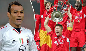 With the power of chelsea, manchester united and arsenal, liverpool looked realistically to claim fourth spot in the league to secure champions league football. 2005 Champions League Final Cafu Reveals Truth Behind Liverpool Win Football Sport Express Co Uk