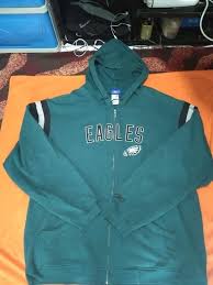 Vintage 90's puma jacksonville jaguars nfl spellout grey sweatshirt mens large. Reebok Nfl Philadelphia Eagles Hoodie Jacket Men S Fashion Tops Sets Hoodies On Carousell