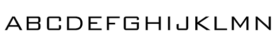 Atf bank gothic was a family of five types: Similar Fonts To Bank Gothic Light Bt