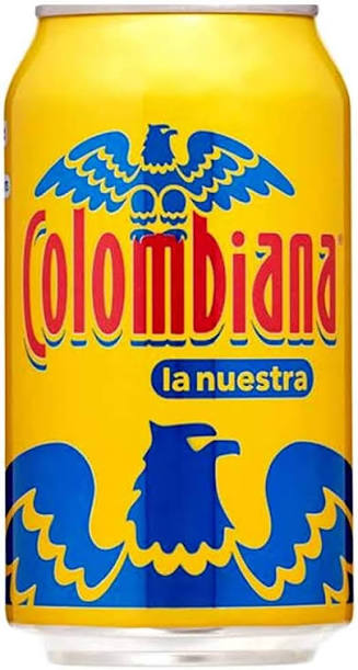 Amazon.com : Colombiana la nuestra Kola Flavored Soda, 12 Fl Oz (Pack of 6)  : Grocery & Gourmet Food