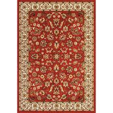 New rugs for every room. Forever Rugs Ornate Red Floral Pattern Rug Leader Furniture
