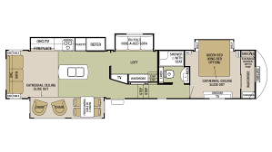 Silverback 37mbh Rv Floor Plans Forest River Rv Cedar Creek