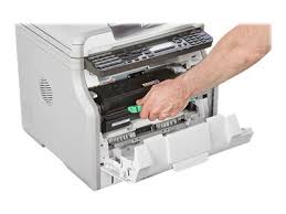 There is quite a difference in power consumption between a crt tv and an lcd tv with led backlight. Product Ricoh Sp 3610sf Multifunction Printer B W