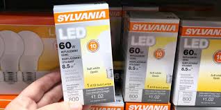 free sylvania led a19 light bulbs at