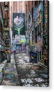 Alley Meets Art Acrylic Print By Carlene Smith In 2021 Nyc Street Art Graffiti Wallpaper Street Graffiti