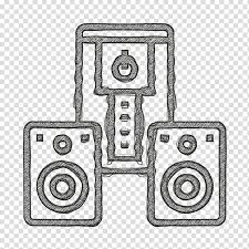 Speaker Icon Party Icon Drawing M02csf Angle Line Meter Transparent Background Png Clipart Hiclipart Loudspeaker audio electronics computer speakers, hand drawn audio speakers, white speakers illustration png clipart. hiclipart