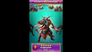 Jackal +18 sif +4 mist +9 malosi 3/70 gretel +12 and gulibursti and kong for titans and question should i and question should i go with malosi or leave him at 3/70 and level up joon?no costume on joon ofc. Empires And Puzzles German 44x Atlantisbeschworung Jagd Auf Grabmacher