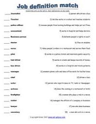 Printable seventh grade grade 7 worksheets tests and activities. 19 Job Application Vocabulary Worksheet