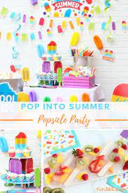 Fun365 Craft Party Wedding Classroom Ideas Inspiration Popsicle Party Summer Birthday Party Decorations Summer Birthday Themes