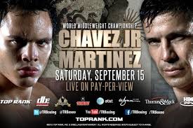 Chavez Jr vs Martinez Preview: Big Fight Stories and the Sounds of Jenny  Lewis