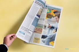 13 Photorealistic Newspapers Advertising Mockups Zippypixels Newspaper Advertisement Newspaper Newspaper Layout