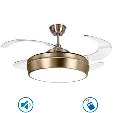 Traditional farmhouse nautical, coastal and beach bohemian vintage contemporary black brass bronze chrome iron nickel oil rubbed bronze satin silver acrylic chrome composite. Tulyp An Ultra Quiet Retractable Blade Ceiling Fan Powerful Lamp