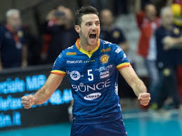 20 de abril de 2021. Liga Italiana Suspende Argentino Por Cuspir Em Atanasijevic Web Volei