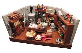 Lego Indiana Jones Professor Jones Office Barnett College Lego Indiana Jones Lego Furniture Lego Design