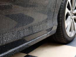 It's important not to spray any solution directly onto the glass (see how to keep your door glass car dealers use it on the paint to get off all spots and not take off paint, leaving a shine. How To Remove Water Stains From Your Car