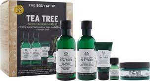 The Body Shop Online Only Tea Tree Anti Blemish Deluxe Kit Tea Tree Oil For Acne Body Shop Tea Tree The Body Shop