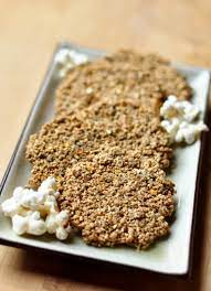 Afternoon Snack Recipe Maple Cinnamon Popcorn Wafers Recipe Snack Recipes Healthy Afternoon Snacks Recipes