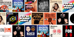 Image result for popular podcast 2021