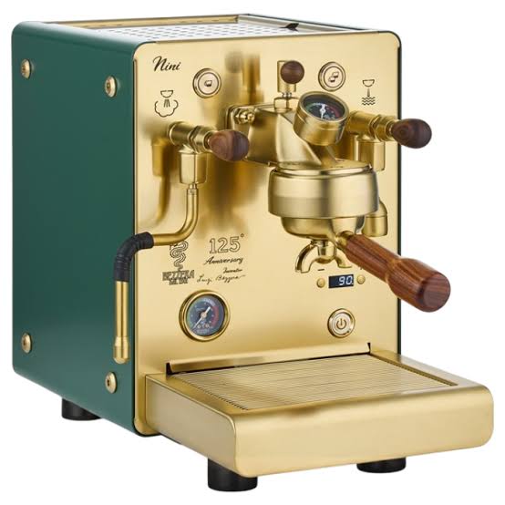 Bezzera NINi PID PM in matte green