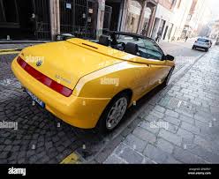 Image result for Canary Yellow 1982 Alfa-Romeo