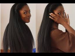 Getting your hair ready for sew in hairstyles! Sew In Weave Hair That Looks Like Real Natural Hair Youtube