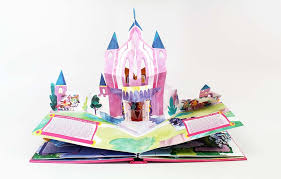 This card shows a pop up castle that can be glued into a 4x6 photo album. Design A Pop Up Book Custom Pop Up Book Printninja Com