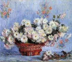 Guaranteed low prices on all reproduction oil paintings from van gogh, monet, klimt and much more. Description Of The Painting By Claude Monet Chrysanthemums Monet Claude